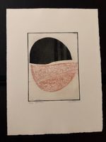 Lithographie « Casque » 28/100 E.Pagel